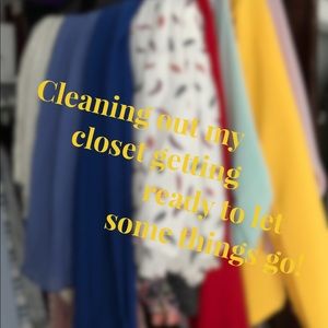 Dresses, skirts, blazers....